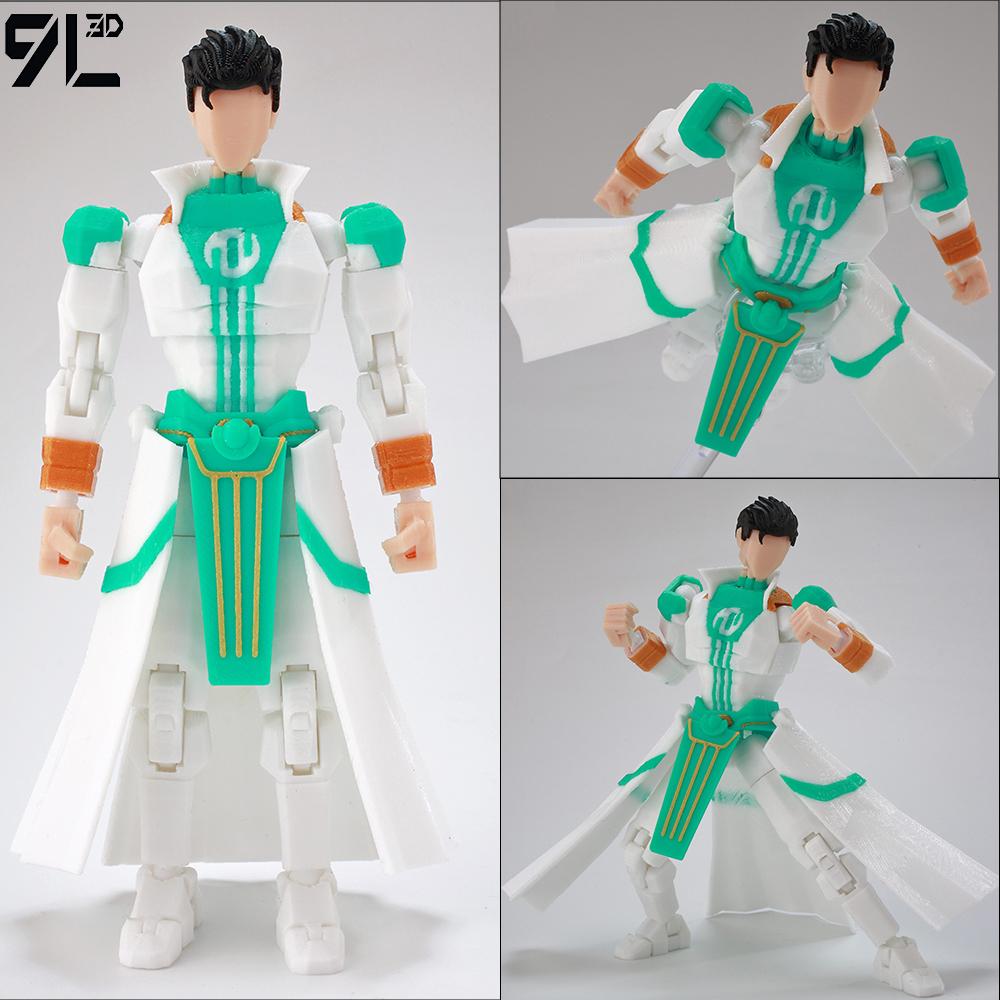 9L3D Printe Dummy13 T13 Imbatabilul Mark Grayson Rezistent la gloanțe Mark Grayson Figurină de Acțiune Model Colecționabil Anime Jucărie Cadou Pentru Copii