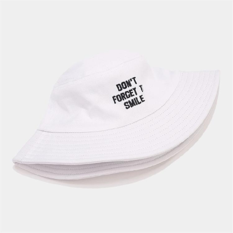 Lightweight Foldable Cotton Fisherman Hat With Trendy Lettering Perfect For Travel Sports Event And Summer Adventures