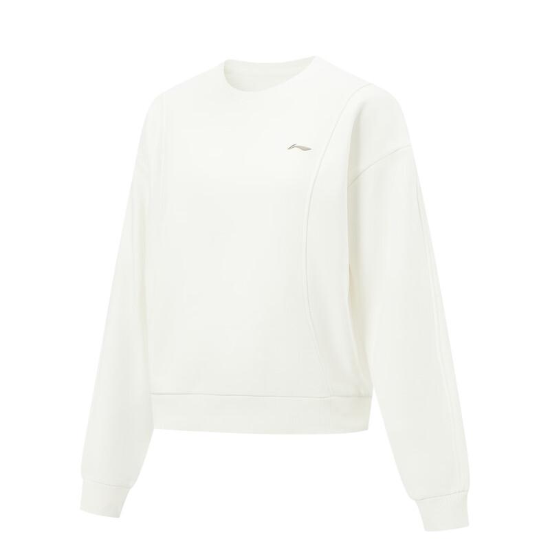 Li-Ning Women s Pullover Hoodless Sweatshirt M