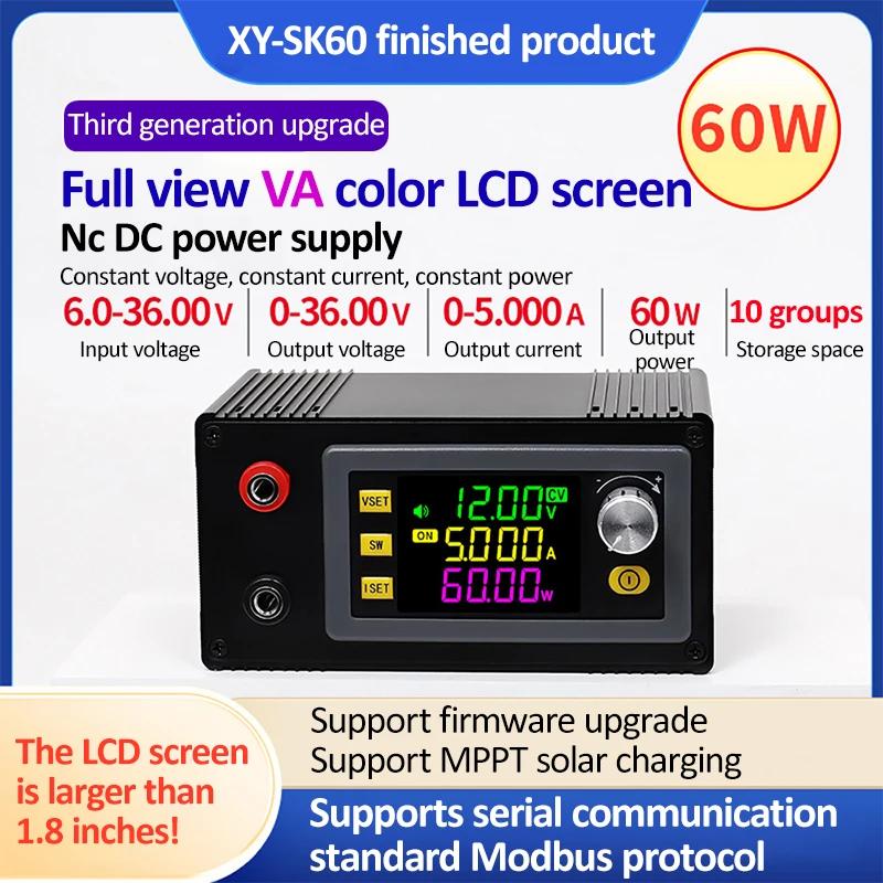 SK60 SK120 DC Buck Boost Converter CNC Adjustable Regulated Laboratory Power Supply Constant Voltage Current Solar Charge Module