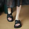 Internet Celebrity Cool Slippers Women's Summer Wear 2025 New Fashion Wear Thick Bottom Heightening Beach Drag