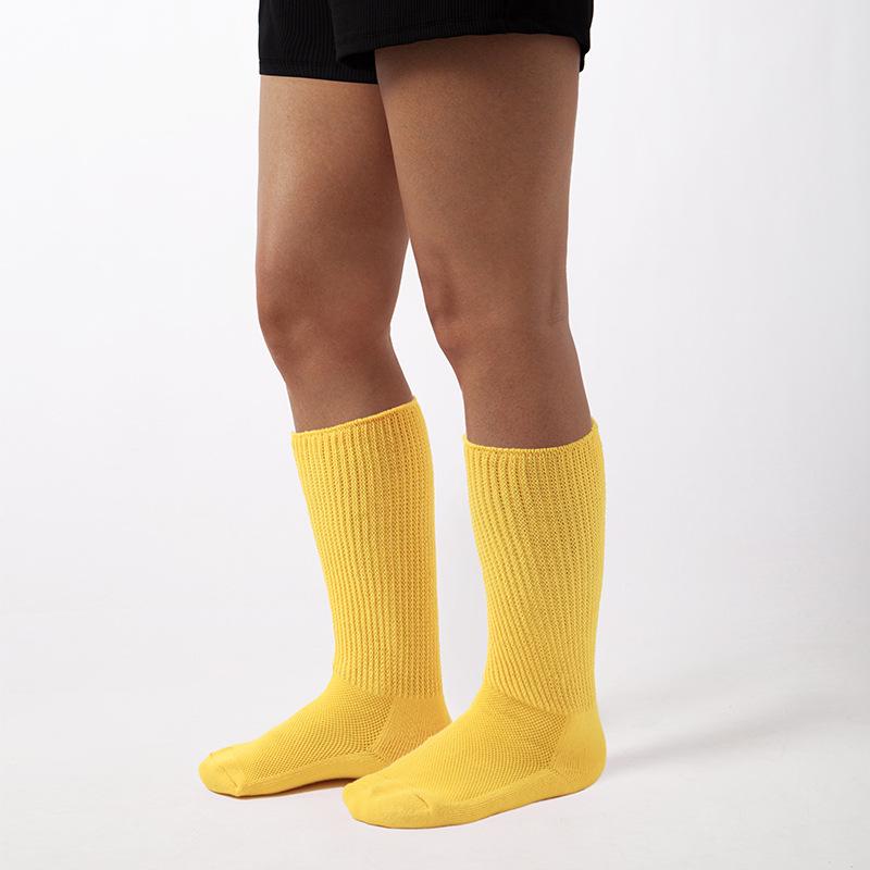 Wide-Mouth Diabetic Care Socks for Seniors - Summer Mid-Calf Women's Dopamine Socks