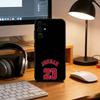 Michael Jordan Phone Case For Samsung S25,S24,S21,S22,S23,S30,Ultra,S20,Plus,Fe,Soft Silicone Black Cover