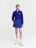 SERGIO TACCHINI W Resort Padded Wrap Skirt (D.Blue)