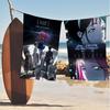 Anime Pop a-ALIEN STAGE Microfiber Blanket Quick Drying Beach Towels Oversized Printing Super Absorbent Pool Towel Blanket