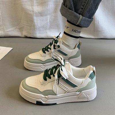 High Street Women's Shoes Little White Shoes Children's Versatile Students Spring and Autumn 2025 New Trendy Sports Shoes Versatile Casual Board Shoes