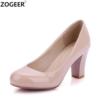 Elegantes Tacones Altos Rojos Blancos Nude Zapatos de Salón para Mujer Talla Grande 45 Casual Fiesta Oficina Zapatos de Boda Bomba de Vestir para Dama Cómodos