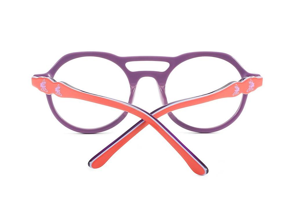 New High-End Retro Aviator Glasses with Slimming Design - Model 2701