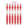 Retractable Gel Pens Refills Set Kawaii Stationery Writing Pen Black/Red/Blue Ink 0.5 Mm Ballpoint Pen Office School Supplies