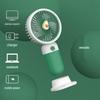 Portable Cartoon Flower Mini Fan & Phone Holder - Cute Gift Souvenir