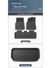 TPE Mats for 2023 Tesla Model 3/Y Right Steering
