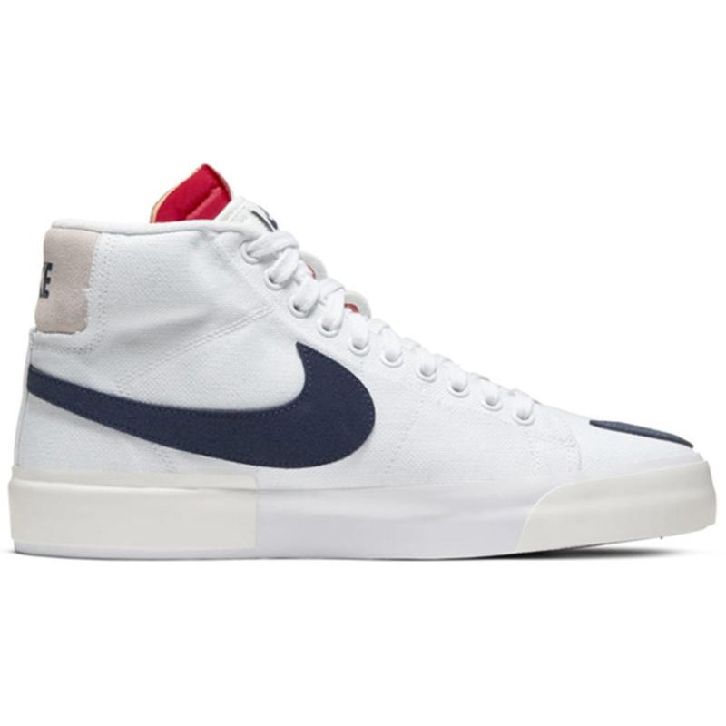 Nike Blazer Mid Sb Edge 'Hack Pack White' Sneakers Skateboard Shoes CI3833-100