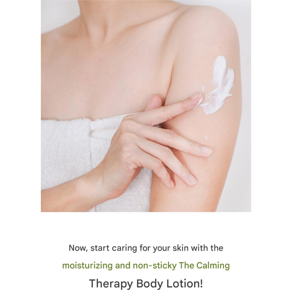 3W CLINIC The Calming Therapy Body Lotion (750ml)
