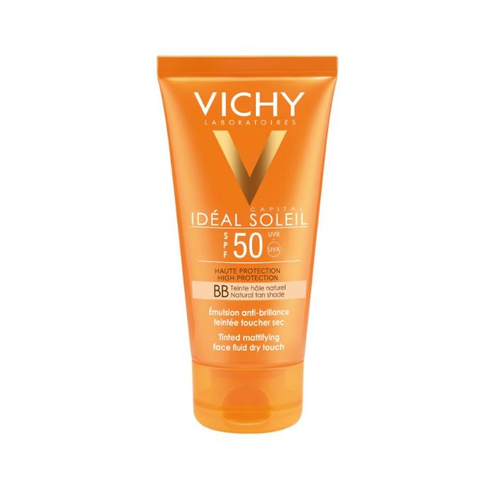 Vichy Ideal Soleil BB Spf50 Natürlicher Bräunungston 50ml