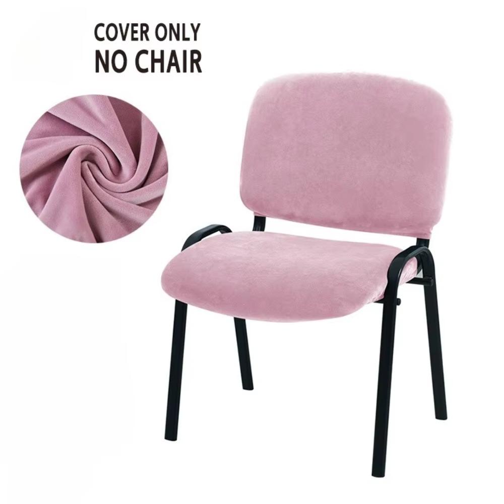 2 Stück/Set Universelle geteilte Stuhlhusse Elastische Sitzbezüge für Bankett, Zuhause, Hochzeit