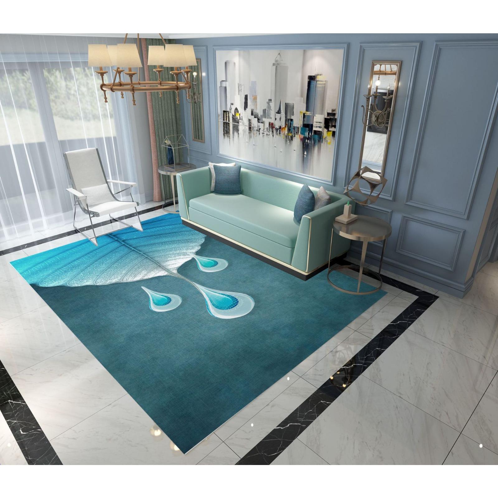 

Ковер для гостиной, ковер большой площади, ковер под журнальный столик, бытовой прикроватный ковер, коврик для пола в спальне 80cm×120cm