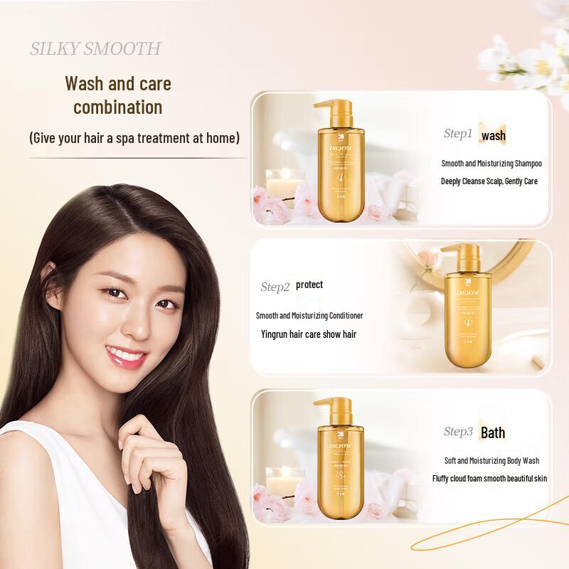 Dieyin Cherry Blossom Amino Acid Shampoo