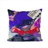 Game OOMORI Pillow Case For Car Sofa Decorative Home Doublesided Print Plush Square Throw Pillow Cushion Cover