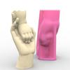 Unique Resin Molds Silicone Craft Mould Flexible Vase Moulds Hands Shape Jewelry Jar Mould Perfect for Hands-Making Vase