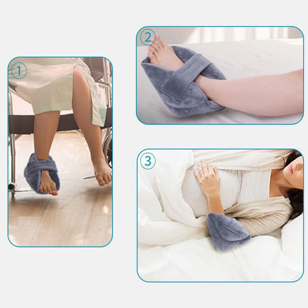 Heel foot cushion for prevents ankle and cushion for the and Suitable for and as a foot and suitable for both left and right piece pad, care,