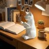 Artistic Cat Sculpture Plastic Glasses Cat Statue Cute Desktop Statue  Desktop Decor