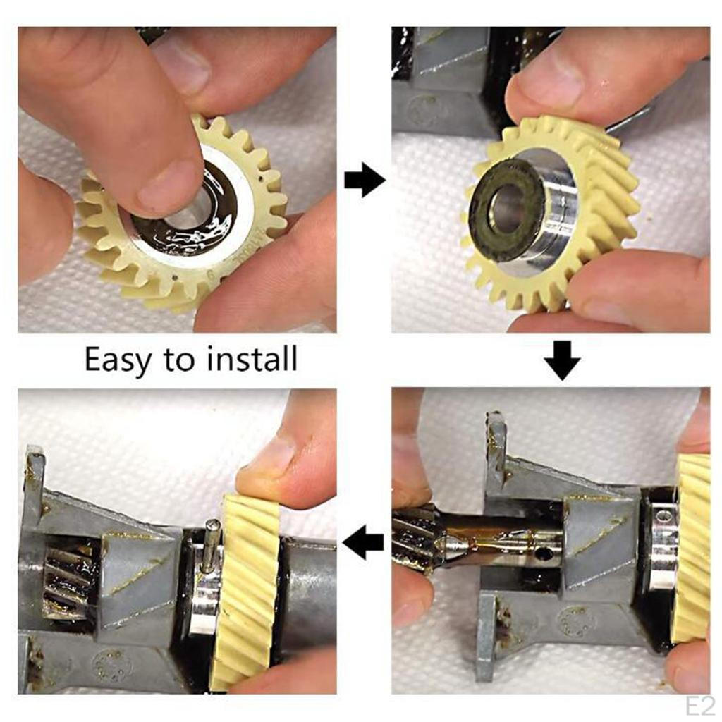 W10112253 Mixer Worm Gear for Mixers 4162897, 4161531, 4169830, 1206513, AH1491159, EA1491159,