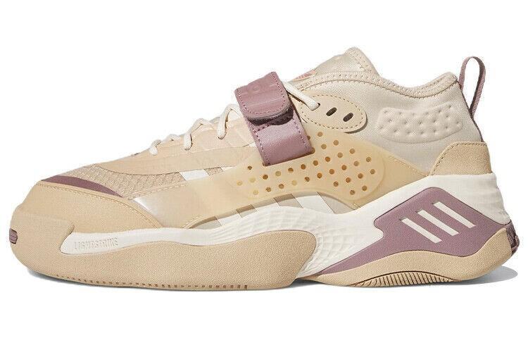 adidas Streetball 3 Low Magic Beige Purple - FZ5815 36.5