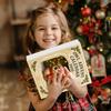 Owl 24 Days Christmas Countdown Calendar with Mini Owl Figurines Christmas Advent Calendar for Home Decor & Festive Display