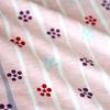 Musubi Furoshiki Plum Blossom Formal Wear Cotton 145cm, Pink, Wrapping,
