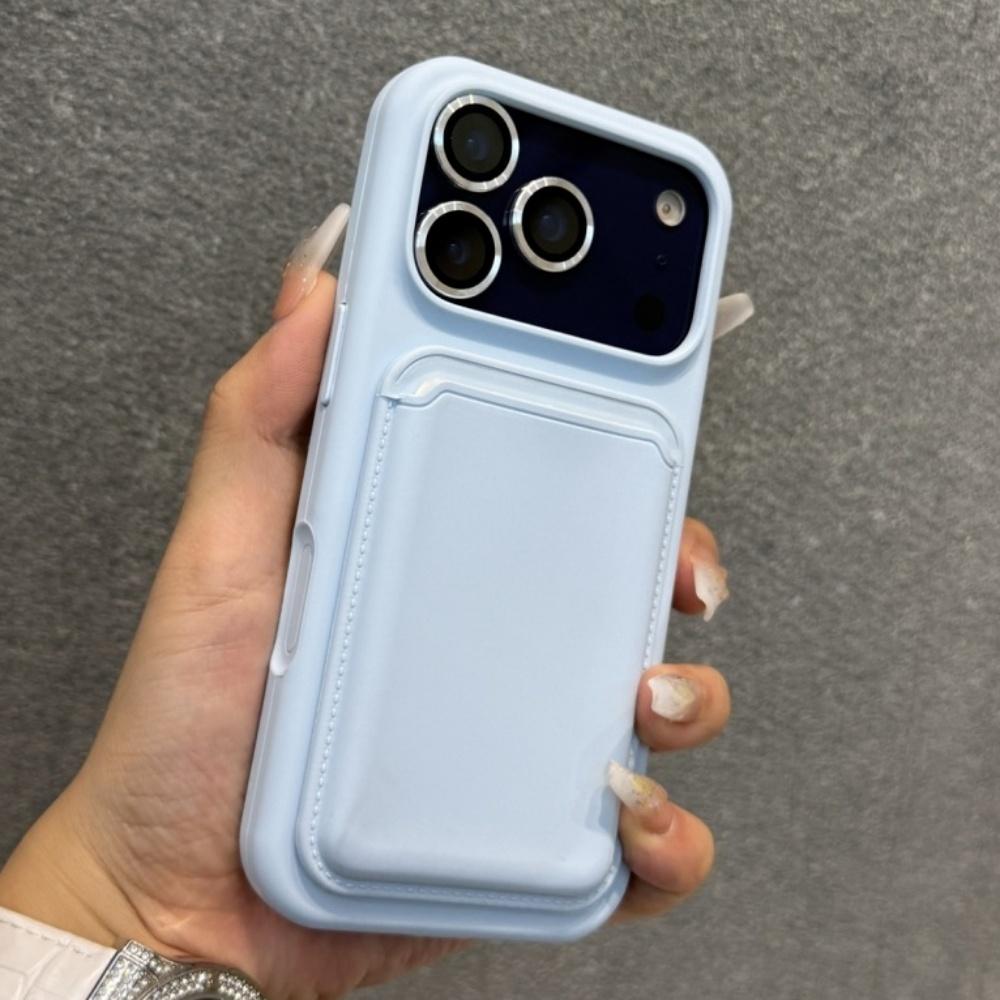 

Magnetic Liquid Silicone Case For iPhone Air 16 17 15 14 13 12 11 Pro Max with Magsafe Card Bag Wallet Case for iPhone 17 16 15 iPhone 15