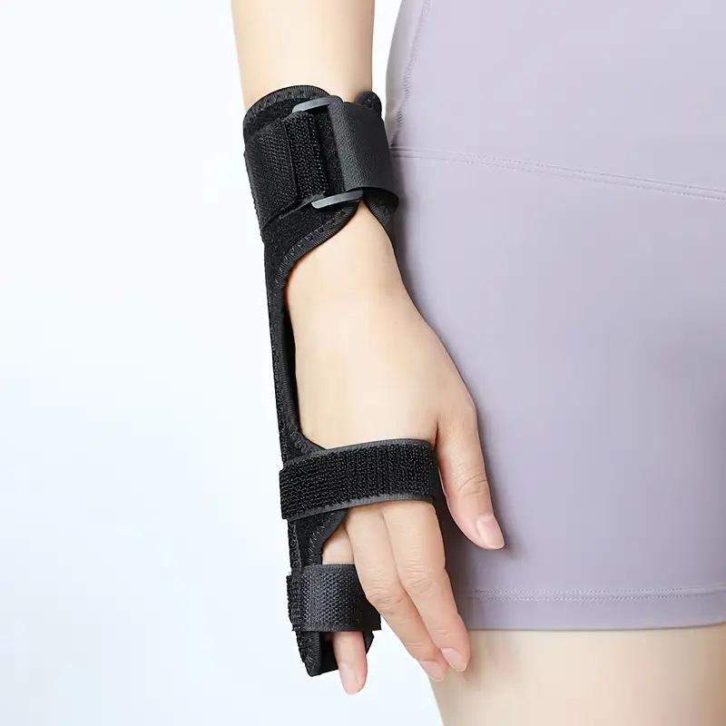 Palec serdeczny, Mały palec, Zapobiegający skręcaniu, Stały wspornik, Rzep na palec, Regulowana orteza wspierająca, Ochraniacz z płytką aluminiową