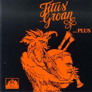 

CD TITUS GROAN - Titus Groan ...Plus SEECD260 See For Miles R 1989 UK Rock Used