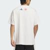 adidas Série Harden Camiseta Harden Basquete Gola Redonda Pulôver Manga Curta Camiseta Masculina Tops Branco JY2752