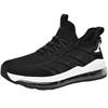 Running Sneakers Plus Size 45 46 47 48 Men Air Cushion Shoes Fashion Casual Mesh Breathable Height Increased Flat Platform Shoes