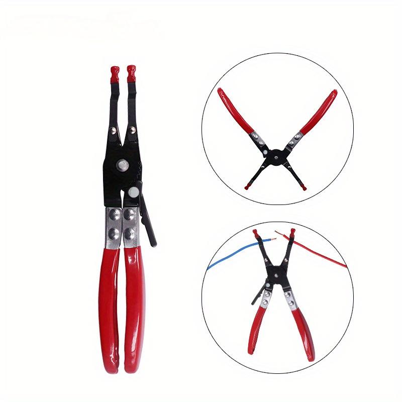 1pc Wire welding clamp pliers, soldering wire iron wire clamp pliers, stable soldering wire clamp pliers, soldering wire auxiliary pliers tool