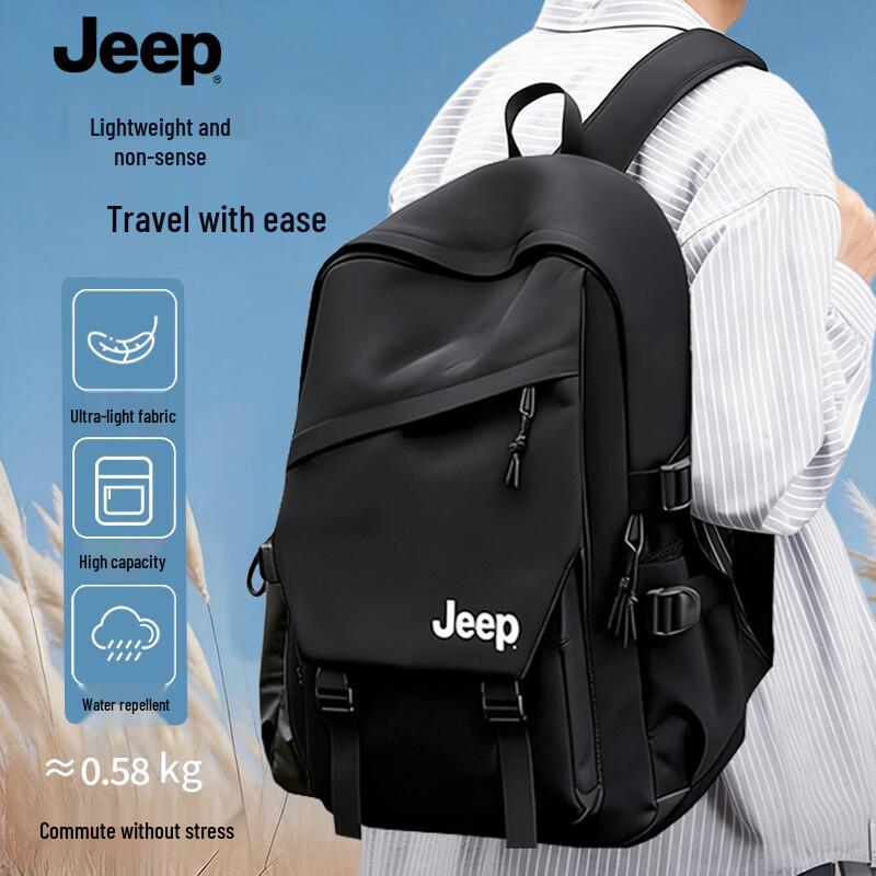 JEEP Men s Large Capacity Laptop & Travel Backpack