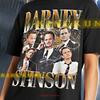 Barney Stinson T-Shirt Neil Patrick Harris Retro 90er Bootleg Saf Vintage Atmungsaktives Dehnbares Oberteil Für Den Alltag