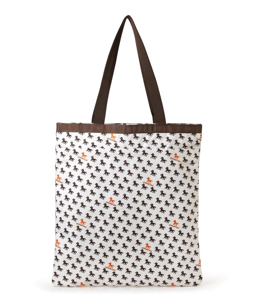 Large Emerald Parade Tote/1589/Horse