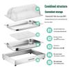 Fidis 304 Stainless Steel Buffet Display Stand