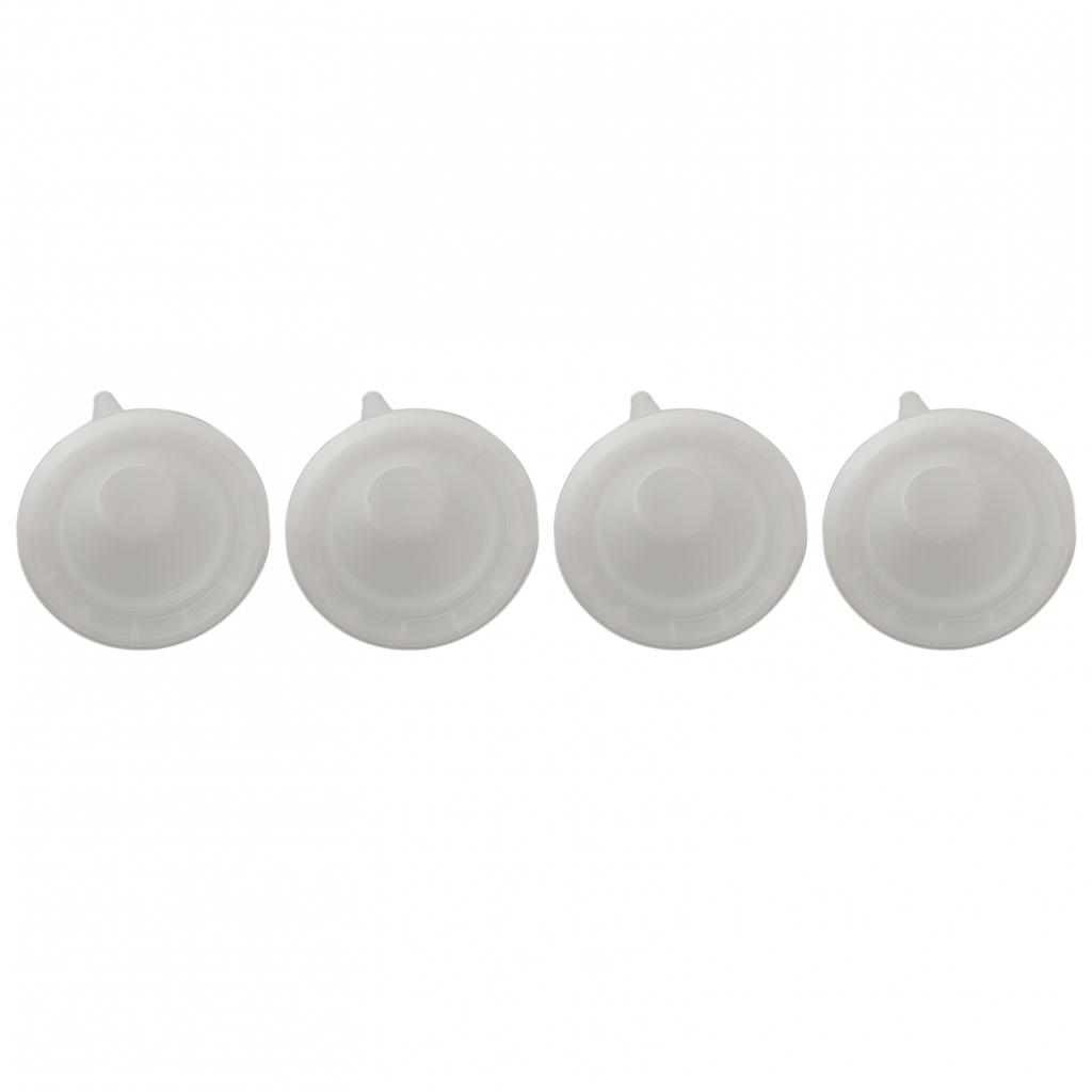 Home Improvement Caulking Nozzle Structural Glue Nozzle White