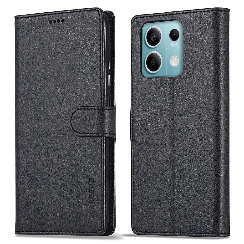 LC.IMEEKE For Xiaomi Redmi Note 13 5G Case Flip Leather Wallet Stand Phone Cover