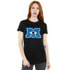 Disney Womens/Ladies Monsters University Monster M Cotton Boyfriend T-Shirt