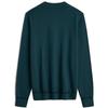 Calvin Klein Minimalist Letter Embroidered Comfortable Crew Neck Sweater Men sweater Green Gray J324490CA4