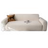 New Solid color Chenille Full Cover Sofa Cover  Dust Proof and Stain Proof Integrated Protective Cover  All Season Universal Anti Slip Seat Cushion