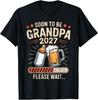 Mens Promoted To Grandpa 2027 Soon To Be Grandpa Est 2027 T-Shirt