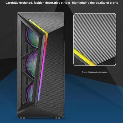 Voyager V8 RGB Gaming PC Case with Side Transparency