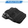 UXCELL No.4736676AA Engine Oil Pan for Jeep Grand Cherokee 10-13 Aluminum Alloy Black