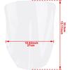 Motorbike Windscreen for Yamaha TT-R250 1999-2006 TT-R600 TW200 Wind Screen Windshield Deflector Protector Motorcycle Front Windscreen Universal