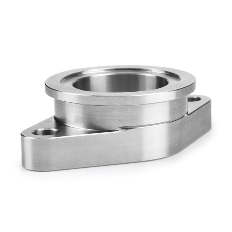 Steel 38mm To 38mm Flange Adapter Convenient 38mm To 38mm Manifold Adapter Easy To Install 2 Bolt Flange Adapter for DIY