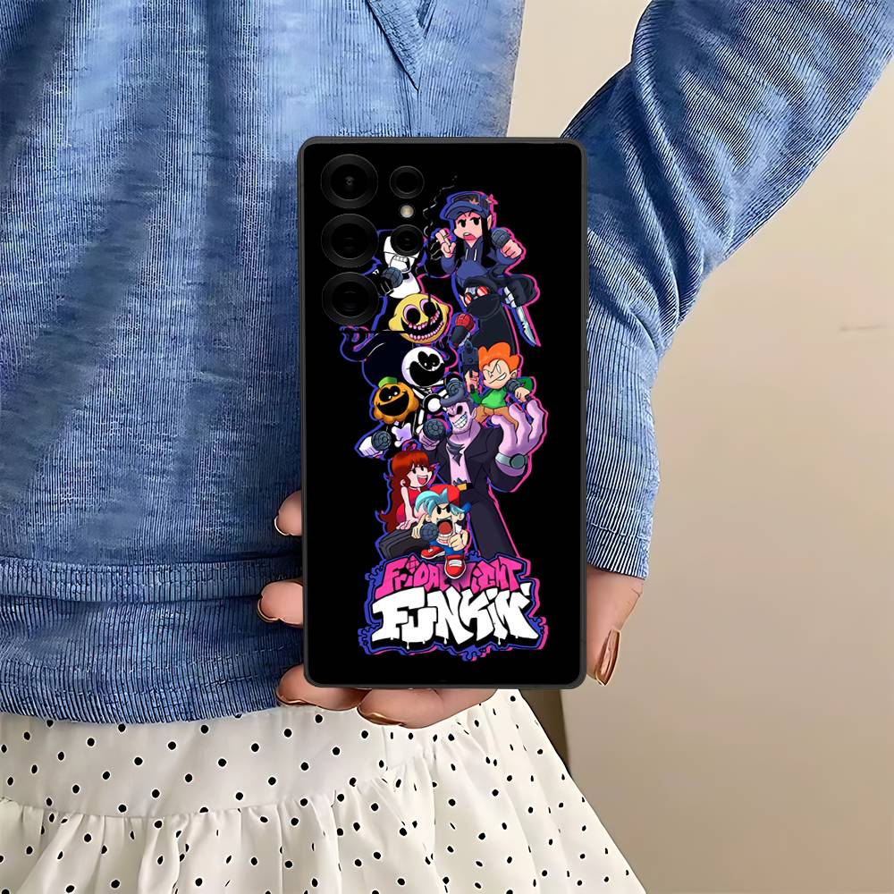 

Music Game Friday Night Funkin Phone Case For Samsung S 24 Fe 25 Ultra Plus 20 Lite 21 30 22 23 24 22 Ultra 5G Fundas Samsung S21 fe